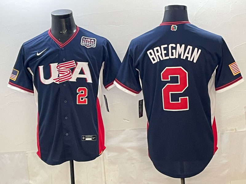 Men 2026 World cup Nike MLB Jersey 20260123